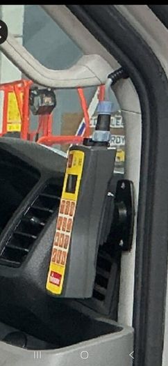 14Ft Dropside body Traffic management
