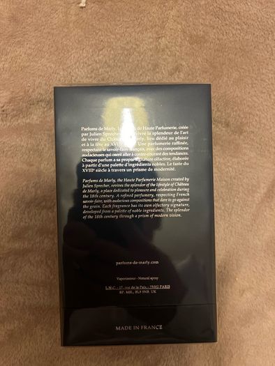 Parfums De Marly Layton Exclusif 125Ml 300RRP