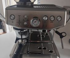 Sage Barista Express Impress in Stainless Steel