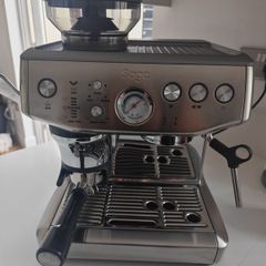 Sage Barista Express Impress in Stainless Steel