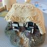 Vintage Thatched Country Cottage Model Image 7