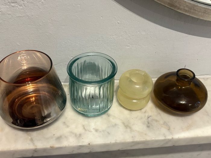 Candles & tealights + holders