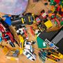 Very large collection of Lego . 3 unopened plus hundreds of lego bricks. Image 5