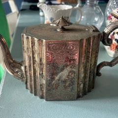 Silver Teapot