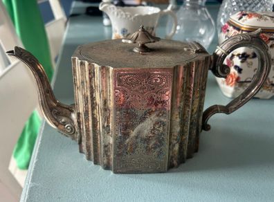 Silver Teapot