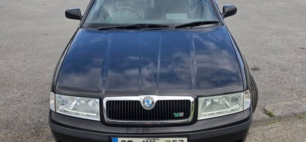 Skoda Octavia 2003 vrs 68k only