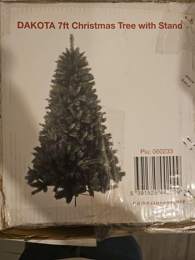 Dakota 7ft Christmas Tree with Stand