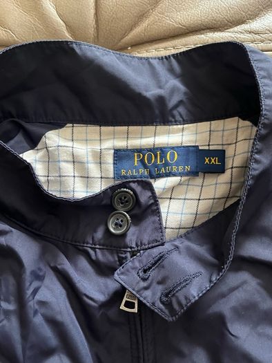 Ralph Lauren Polo Golf packable jacket size XL Navy