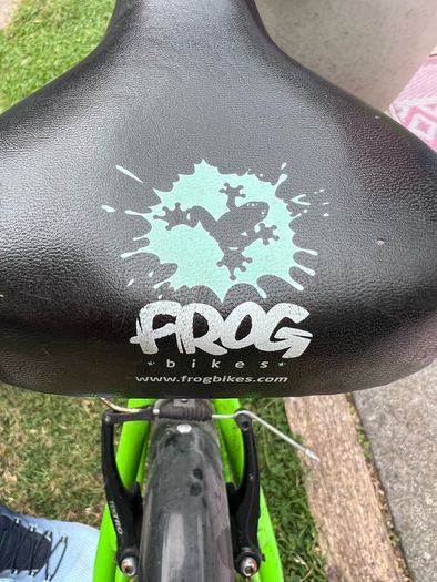 Frog 55 hybrid kids bike