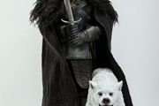 Threezero 1/6 Game Of Thrones (Jon Snow &amp; Ghost) (Deluxe)