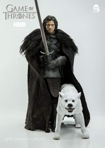 Threezero 1/6 Game Of Thrones (Jon Snow & Ghost) (Deluxe)