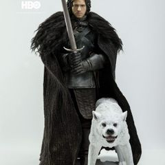 Threezero 1/6 Game Of Thrones (Jon Snow & Ghost) (Deluxe)