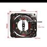 New universal Heavy Duty Seat Swivel Base Steel Plate Swivel Seat Base 360 Degree Rotatable for RV Van Camper Boat Truck Bus machinery dumper forklift tractor diggers Image 7