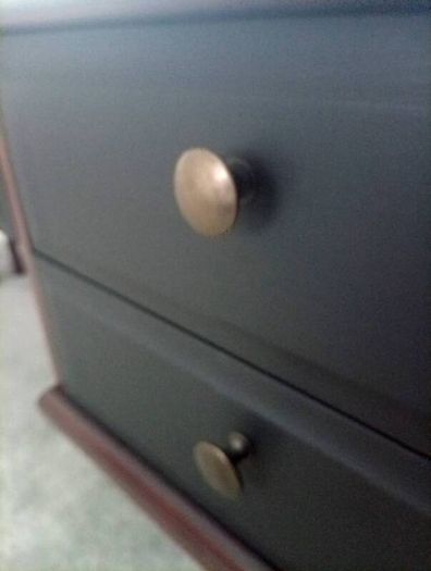 Mid Century Stag Dressing Table