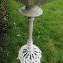 Cast Iron Bird Bath Victorian Style Image 8