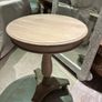 Will and I clearance side table solid wood (new) Image 2