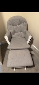 Babylo Rocking Chair and Stool.