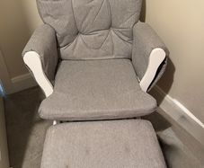 Babylo Rocking Chair and Stool.