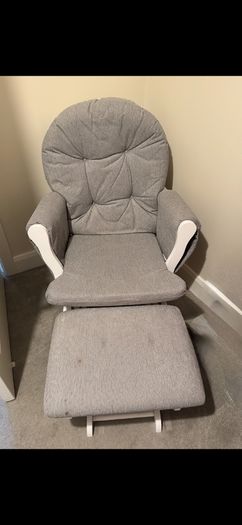 Babylo Rocking Chair and Stool.