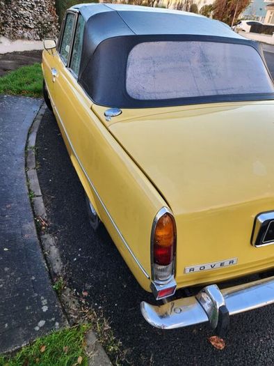 Rover P6 Convertible