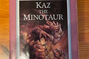Fantasy book:'Dragonlance. Kaz The Mintotaur'