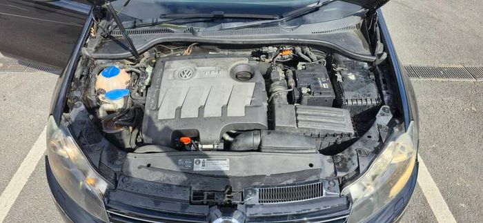 2010 Volkswagen Golf 1.6tdi