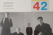 Level 42 Lessons In Love 12" EP Vinyl