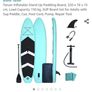 Paddle Board SUP 11ft & Accessories BRAND NEW Image 3