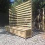 Privacy Trellis Planter Image 4