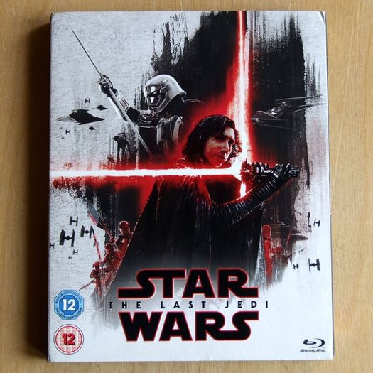 Star Wars Blu-ray collection