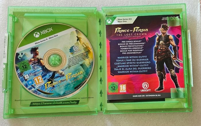Prince of Persia The Lost Crown Xbox Series X / Xbox One