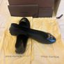 Louis Vuitton Oxford Ballerina Patent Leather Black Brand New Image 8