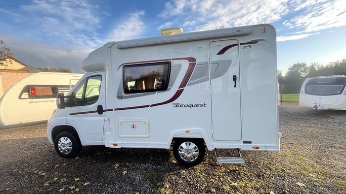 2016 Elddis Autoquest 115 Motorhome