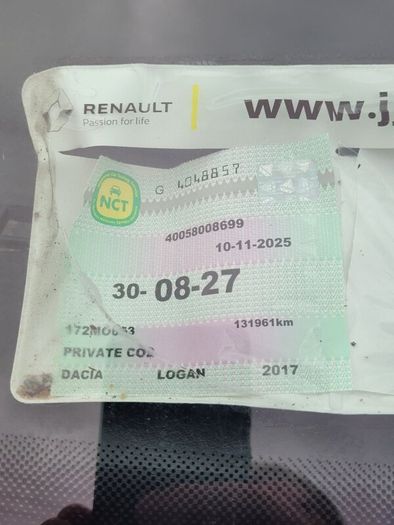 Dacia Logan 2017