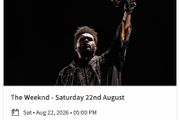 2 Premium tics The Weekend at Croke Park