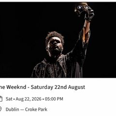 2 Premium tics The Weekend at Croke Park