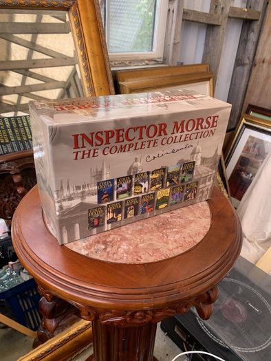 Colin Dexter books