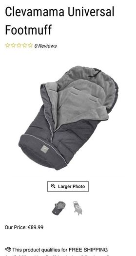 Footmuff for buggy