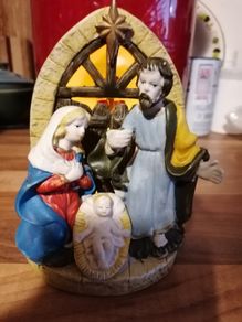 Vintage Nativity
