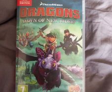 How to train your dragon game for nintendo switch