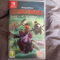 How to train your dragon game for nintendo switch