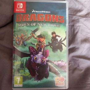 How to train your dragon game for nintendo switch