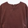 Zara Velvet TRACKSUIT jumper and trousers set Image 8