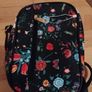 New floral black Hand bag Image 4