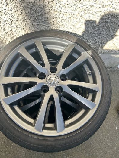 Lexus alloy wheels