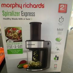 Morphy Richards Spiralizer