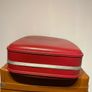 Four vintage suitcases 50s 60s 70s Image 5