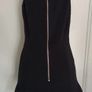 Sandro black and lace mini dress Image 5
