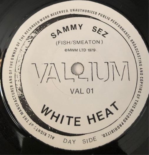 White Heat - Nervous Breakdown (1979) 7"