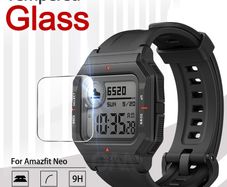 9H Premium Tempered Glass For Xiaomi Huami Amazfit Neo Smart Watch Screen Protector Film Accessories For Amazfit Neo